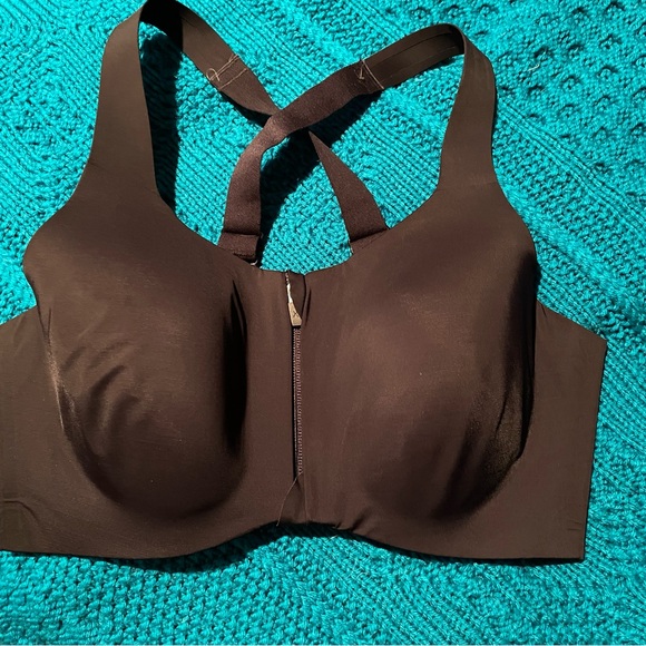 Knix size 6 Catalyst front zip sports bra - Picture 2 of 7